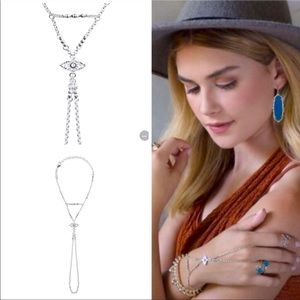 Kendra Scott Claire Hand Bracelet.